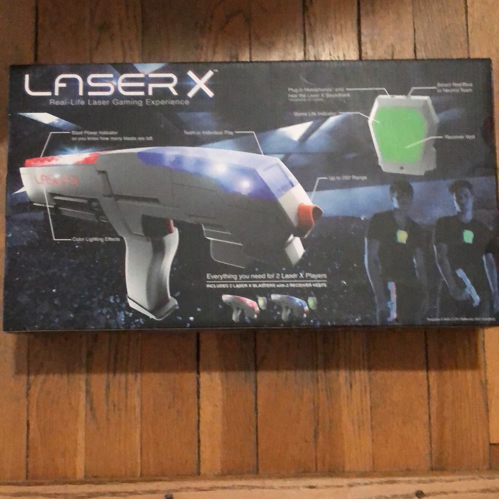 NEW Laser Tag Game - Picture 2 of 2